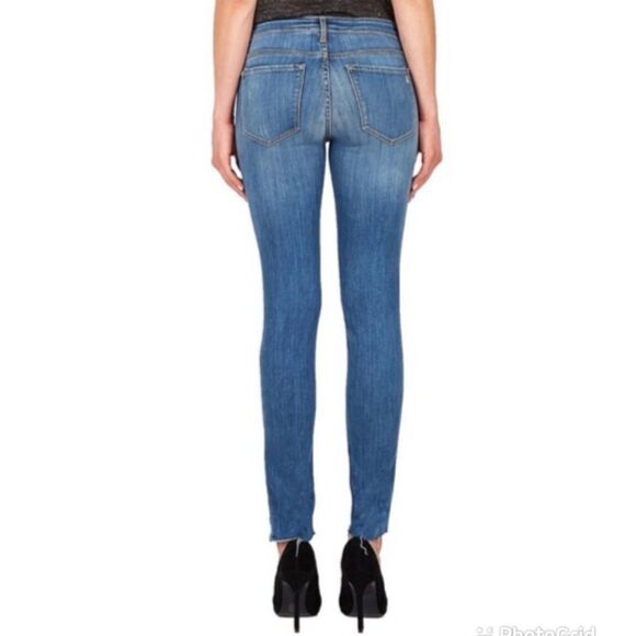 Black Orchid Jude Off Step Mid Rise Skinny - Picture 3 of 13